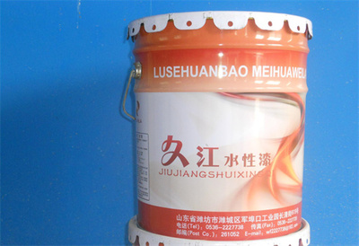 水性漆配方与配料解析 环保涂装的核心构成